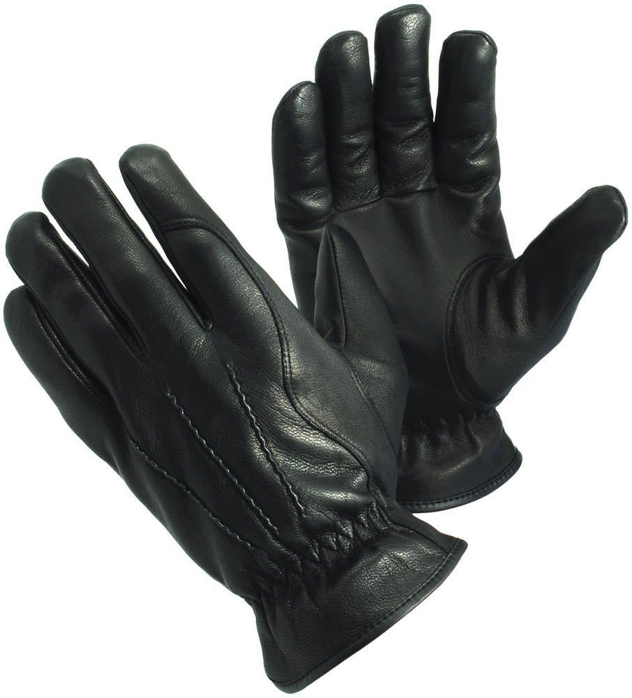 Tegera 300 Black Warm Winter Lined Leather Gloves Ejendals