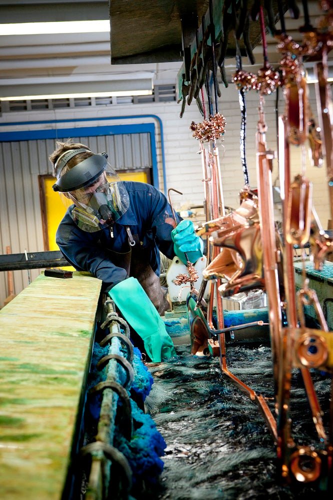 Tegera 48 Green Nitrile Chemical Resistant Gloves 45cm Long Tegera