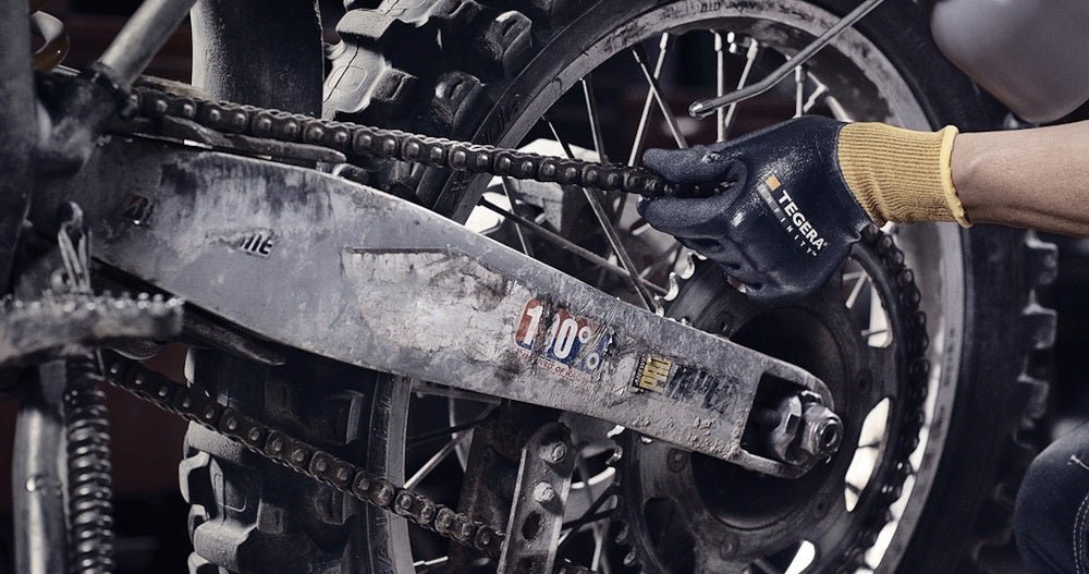 Tegera 8804 Infinity Nitrile Liquid Resistant Fully Coated Gloves Tegera