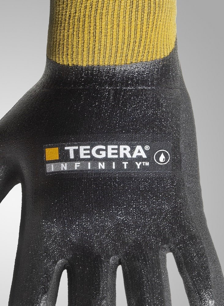 Tegera 8804 Infinity Nitrile Liquid Resistant Fully Coated Gloves Tegera