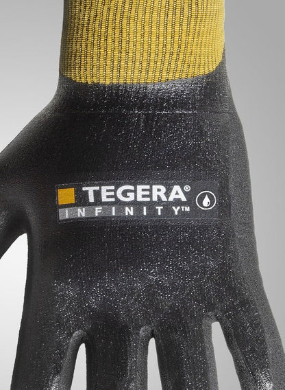 Tegera 8804 Infinity Nitrile Liquid Resistant Fully Coated Gloves Tegera