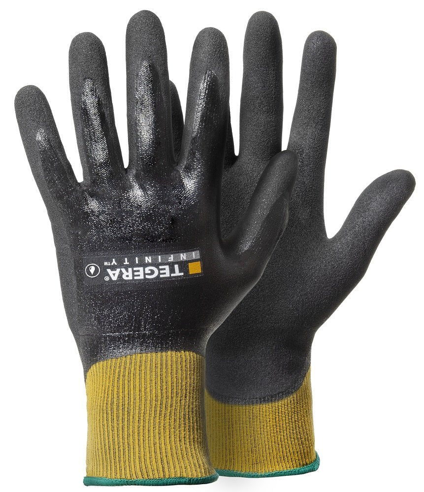 Tegera 8804 Infinity Nitrile Liquid Resistant Fully Coated Gloves Tegera