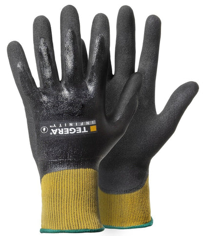 Tegera 8804 Infinity Nitrile Liquid Resistant Fully Coated Gloves Tegera