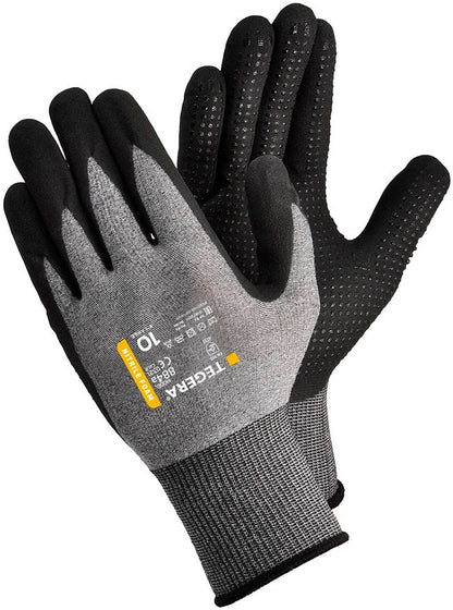 Tegera 884A Nitrile Foam Gloves Dot Grip Palm Tegera
