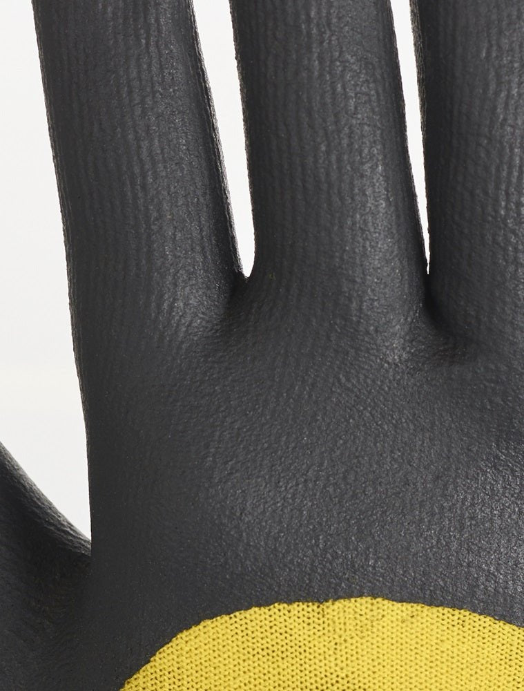 Tegera 886 3/4 Nitrile Foam Gloves Black / Yellow Ejendals