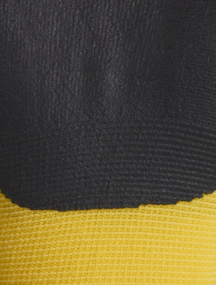Tegera 886 3/4 Nitrile Foam Gloves Black / Yellow Ejendals
