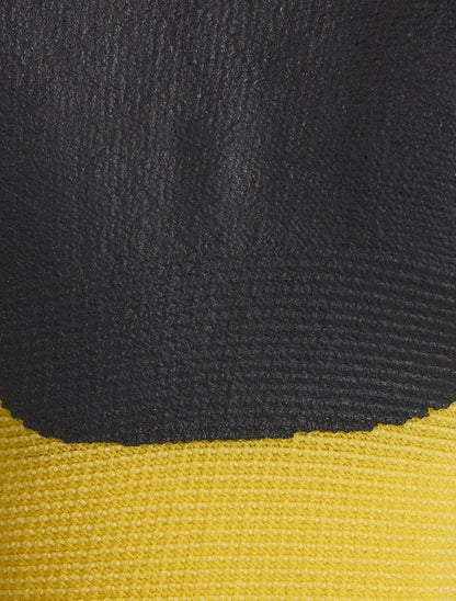 Tegera 886 3/4 Nitrile Foam Gloves Black / Yellow Ejendals
