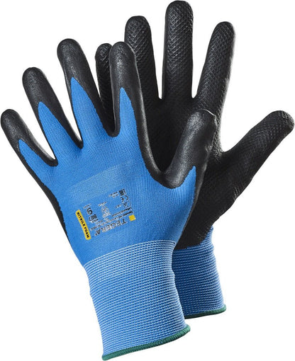 Tegera 887 Nitrile Foam Coated Gloves Reinforced Grip Pattern Tegera