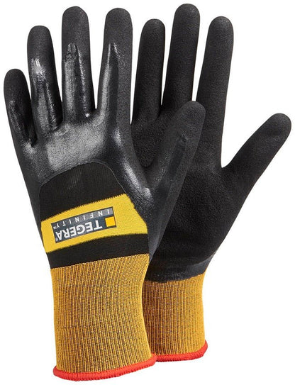 Tegera INFINITY 8803 Nitrile Palm Knuckle Coated Gloves Tegera