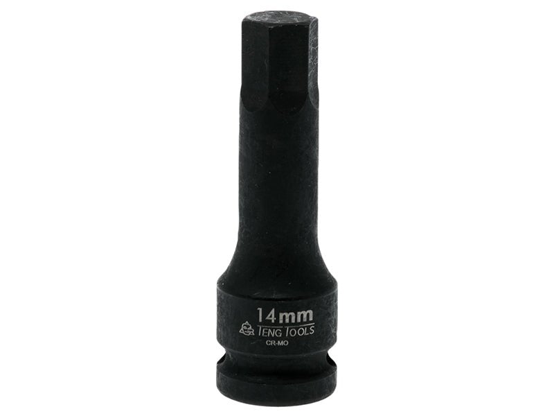 Teng 1/2in Hex Bit Impact Socket 14mm Teng Tools
