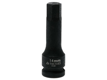Teng 1/2in Hex Bit Impact Socket 14mm Teng Tools