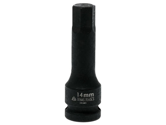 Teng 1/2in Hex Bit Impact Socket 14mm Teng Tools