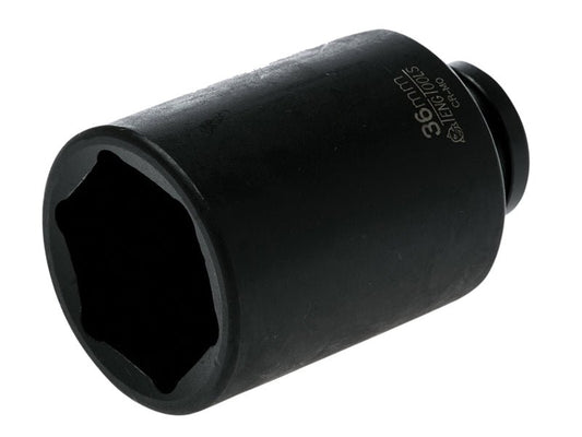 Teng Deep Impact Socket Hexagon 6-Point 1/2in Drive 36mm Teng Tools