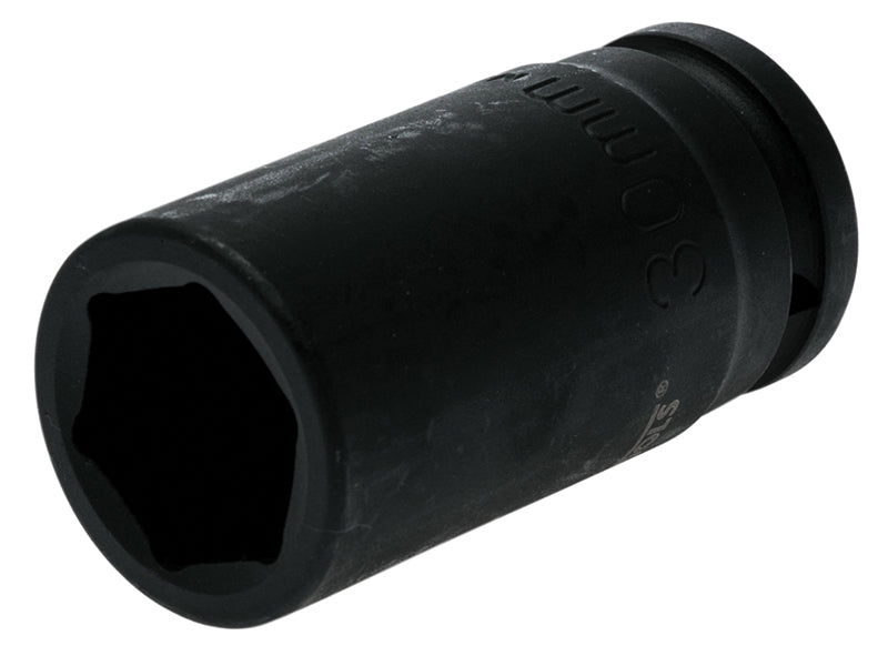 Teng Deep Impact Socket Hexagon 6-Point 3/4in Drive 30mm Teng Tools