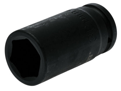 Teng Deep Impact Socket Hexagon 6-Point 3/4in Drive 30mm Teng Tools