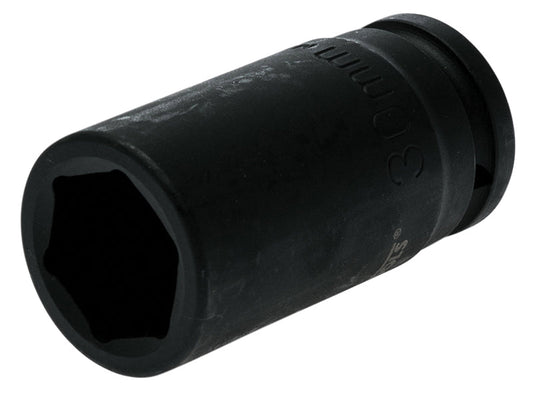Teng Deep Impact Socket Hexagon 6-Point 3/4in Drive 30mm Teng Tools