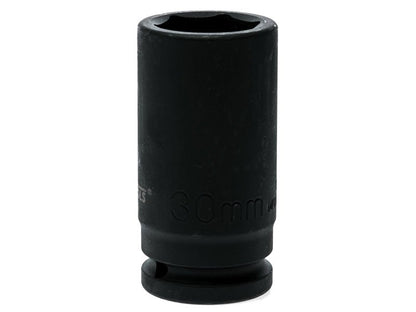 Teng Deep Impact Socket Hexagon 6-Point 3/4in Drive 30mm Teng Tools