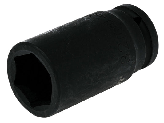 Teng Deep Impact Socket Hexagon 6-Point 3/4in Drive 32mm Teng Tools