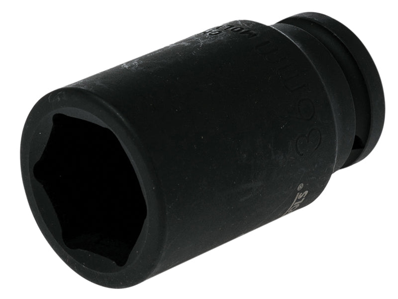 Teng Deep Impact Socket Hexagon 6-Point 3/4in Drive 36mm Teng Tools