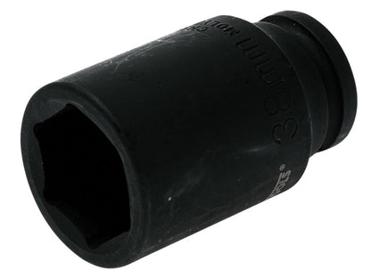Teng Deep Impact Socket Hexagon 6-Point 3/4in Drive 38mm Teng Tools