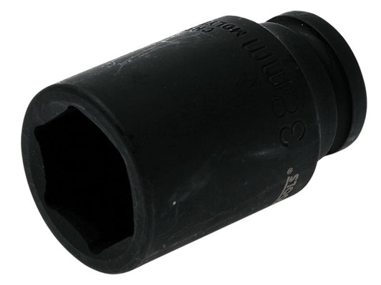 Teng Deep Impact Socket Hexagon 6-Point 3/4in Drive 38mm Teng Tools