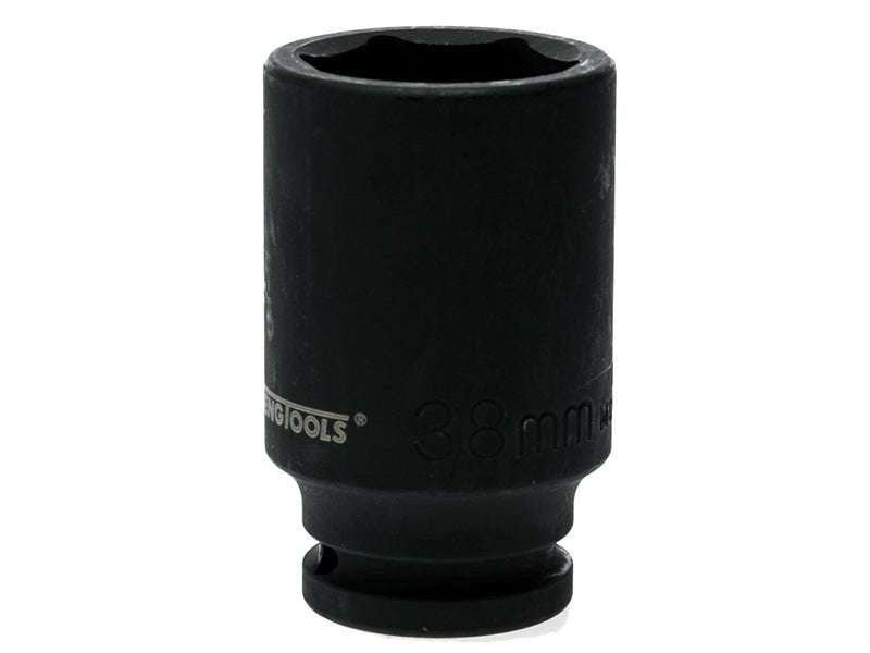 Teng Deep Impact Socket Hexagon 6-Point 3/4in Drive 38mm Teng Tools