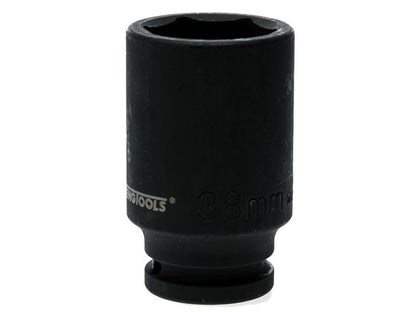 Teng Deep Impact Socket Hexagon 6-Point 3/4in Drive 38mm Teng Tools