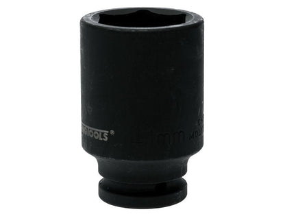 Teng Deep Impact Socket Hexagon 6-Point 3/4in Drive 41mm Teng Tools