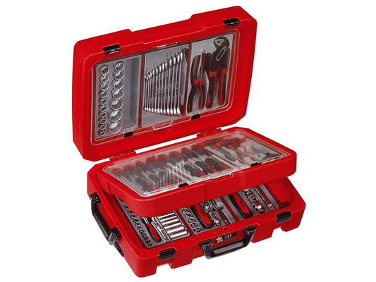 Teng Flight Style Carry Case Kit 100 Piece Teng Tools