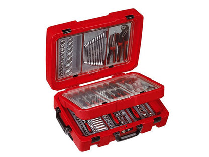 Teng Flight Style Carry Case Kit 113 Piece Teng Tools