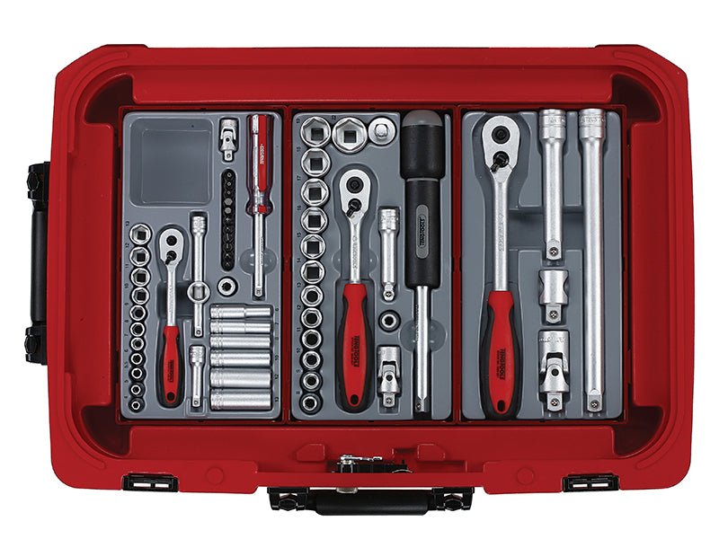 Teng Flight Style Carry Case Kit 113 Piece Teng Tools