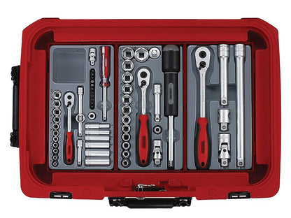 Teng Flight Style Carry Case Kit 113 Piece Teng Tools
