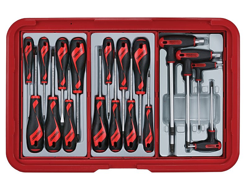 Teng Flight Style Carry Case Kit 113 Piece Teng Tools