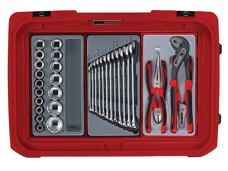 Teng Flight Style Carry Case Kit 113 Piece Teng Tools