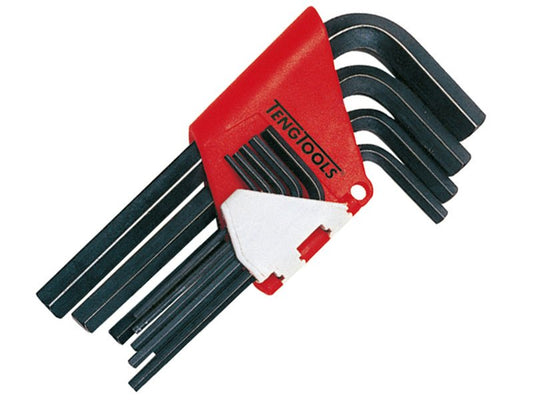 Teng Hexagon Key Set 9 Piece 1.5-10mm Teng Tools
