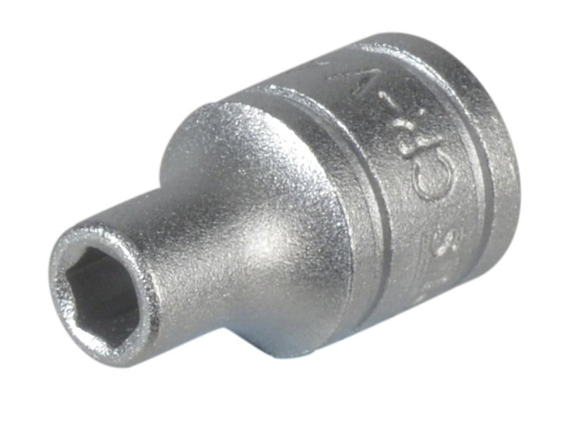 Teng Hexagon Socket 6 Point Regular 1/4in Drive 10mm Teng Tools