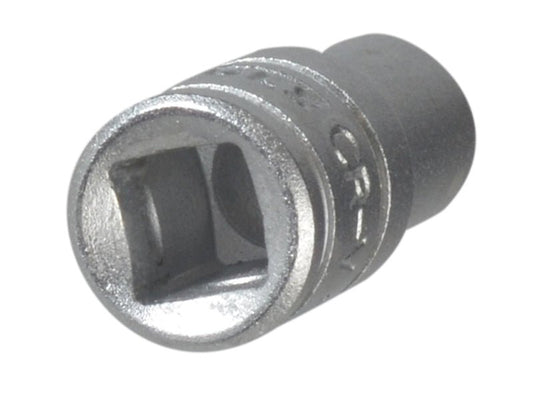 Teng Hexagon Socket 6 Point Regular 1/4in Drive 6mm Teng Tools
