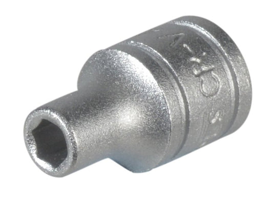 Teng Hexagon Socket 6 Point Regular AF 1/4in Drive 1/2in Teng Tools