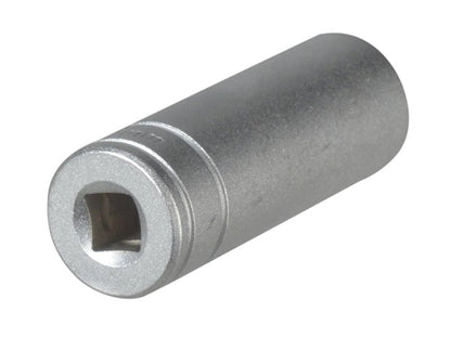 Teng Hexagon Socket Deep 6 Point Regular 1/4in Drive 13mm Teng Tools