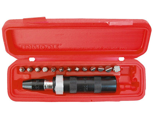 Teng Impact Driver Set 15 Piece 1/2in Drive Teng Tools