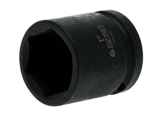 Teng Impact Socket Hexagon 6-Point 1/2in Drive 1in Teng Tools