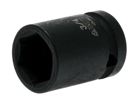 Teng Impact Socket Hexagon 6-Point 1/2in Drive 3/4in Teng Tools