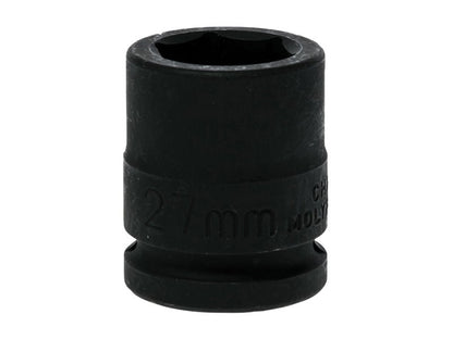 Teng Impact Socket Hexagon 6-Point 3/4in Drive 27mm Teng Tools