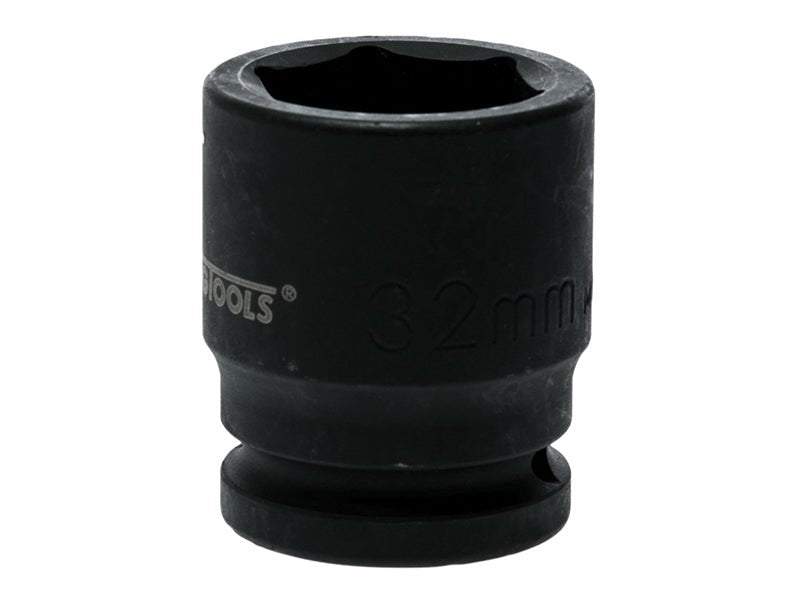 Teng Impact Socket Hexagon 6-Point 3/4in Drive 32mm Teng Tools