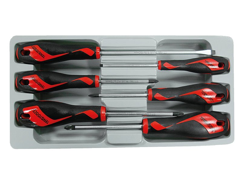 Teng MD906N Screwdriver Set 6 Piece Teng Tools