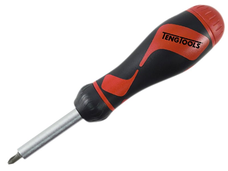 Teng MDR908 Ratchet Driver & Bit Set of 6 Teng Tools
