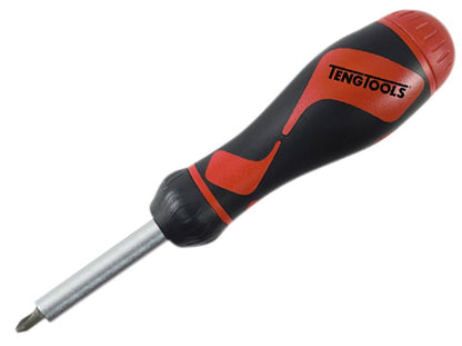 Teng MDR908 Ratchet Driver & Bit Set of 6 Teng Tools