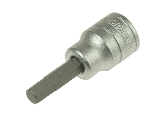 Teng S2 Hex Socket Bit 3/8in Drive 3mm Teng Tools