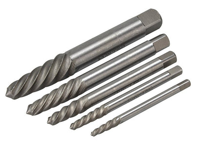 Teng SE05 Screw Extractor Set 5 Piece Teng Tools