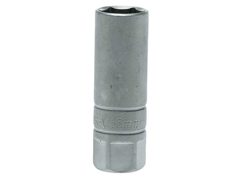 Teng Spark Plug Socket 1/2in Drive 16mm Teng Tools